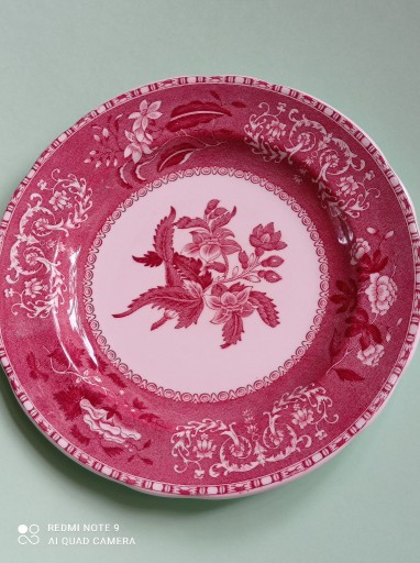 Zdjęcie oferty: Spode Camilla  pink  talerz deserowy