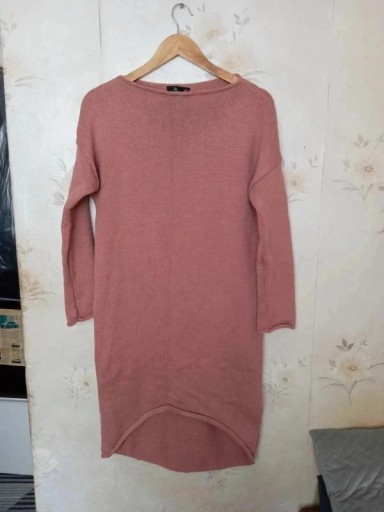 Zdjęcie oferty: TMC sukienka/ tunika dłuzszy tył/ sweter akry uni