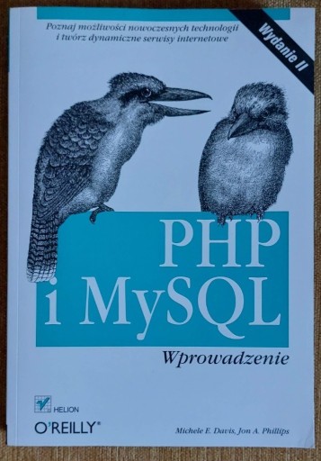 Zdjęcie oferty: PHP i MySQL wprowadzenie