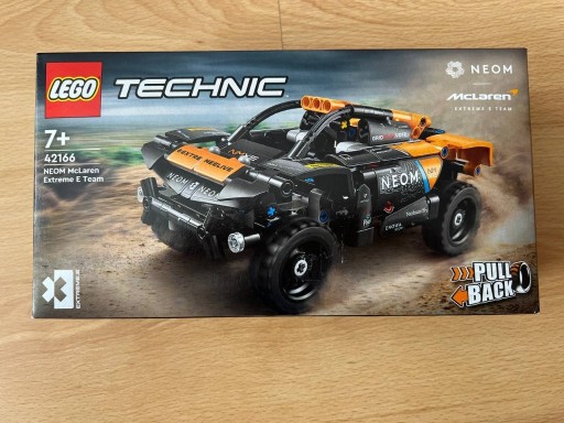Zdjęcie oferty: LEGO Technic NEOM McLaren Extreme E Race Car 42166