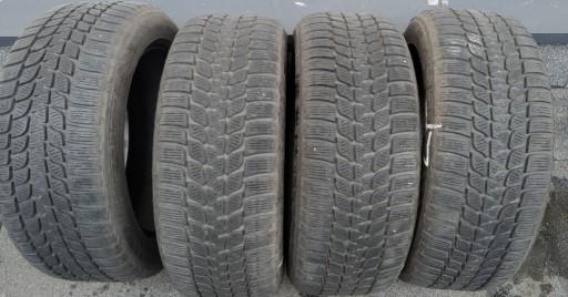 Zdjęcie oferty: opony zimowe 215/55 R17 Bridgestone Blizzak