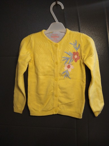 Zdjęcie oferty: Sweter, sweterek żółty, rozm 86-92, 12-24 m Lupilu