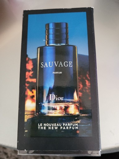 Zdjęcie oferty: Dior Sauvage parfum 100ml oryginał 
