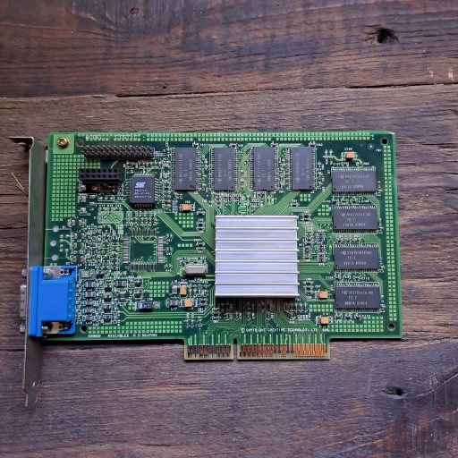 Zdjęcie oferty: Karta graficzna Creative CT6710 Nvidia Riva TNT AGP