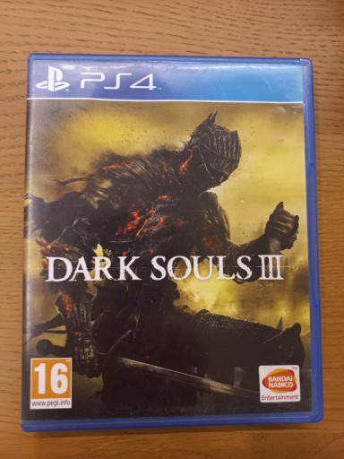 Zdjęcie oferty: Dark Souls 3 PS4