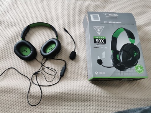 Zdjęcie oferty: Słuchawki TURTLE BEACH Ear Force Recon 50X