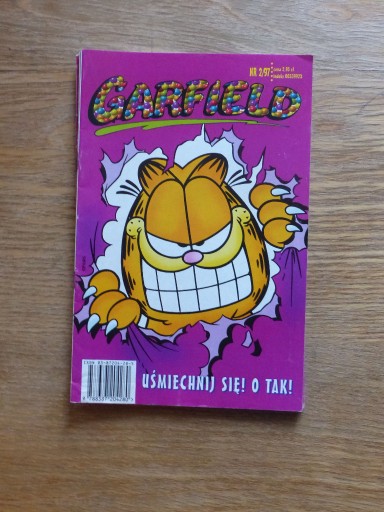 Zdjęcie oferty: Garfield numer 2/1997 Tm-Semic