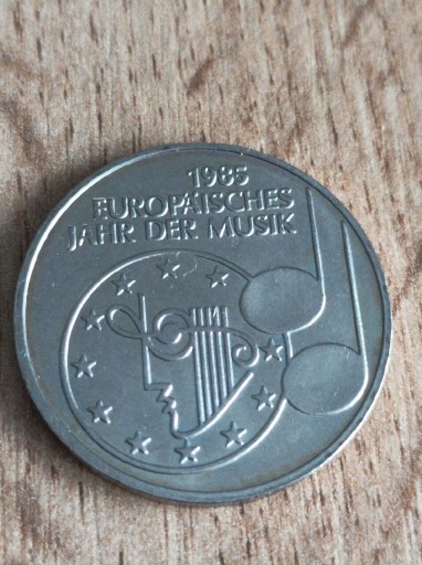 Zdjęcie oferty: 5 Marek Niemieckich 1985 Europejski Rok Muzyki 