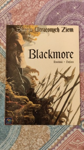 Zdjęcie oferty: Komiks Skarga Utraconych Ziem - Blackmore