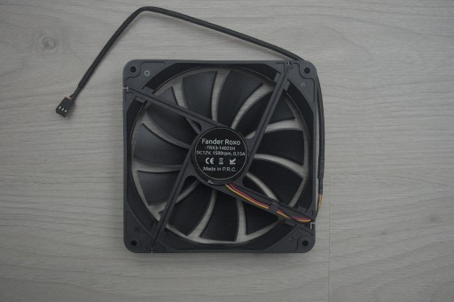 Zdjęcie oferty: Wentylator Fander Roxo 14025H cichy radiator do PC