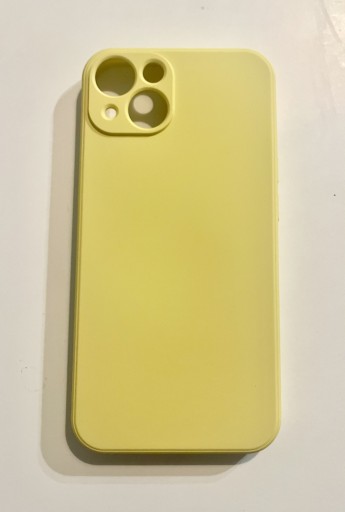 Zdjęcie oferty: NOWY Etui Iphone 13 żółty