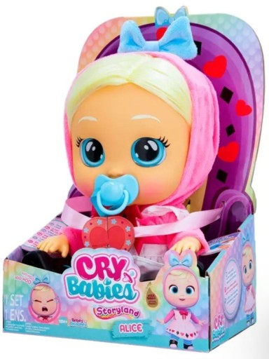 Zdjęcie oferty: Lalka Cry Babies Storyland Alice 30 cm