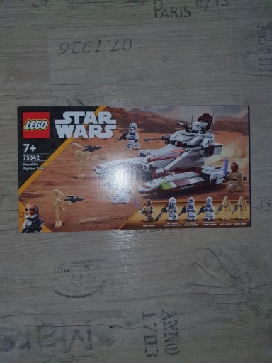 Zdjęcie oferty: Lego Star Wars 75342 Republic fighter tank