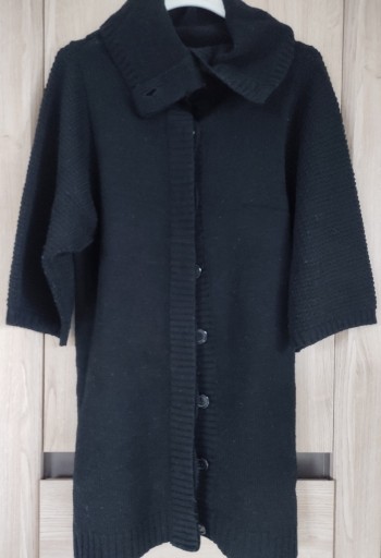 Zdjęcie oferty: Sweter Czarny wełna, rozmiar L/XL