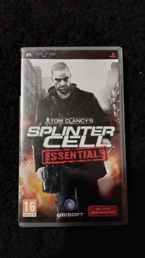 Zdjęcie oferty: Tom Clancy’s Splinter Cell Essentials PSP