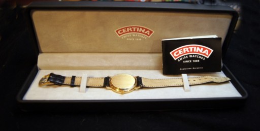 Zdjęcie oferty: Sprzedam zegarek marki Certina