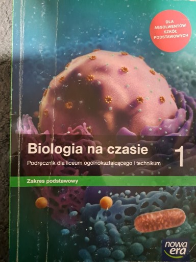 Zdjęcie oferty: Biologia 1. Podręcznik 