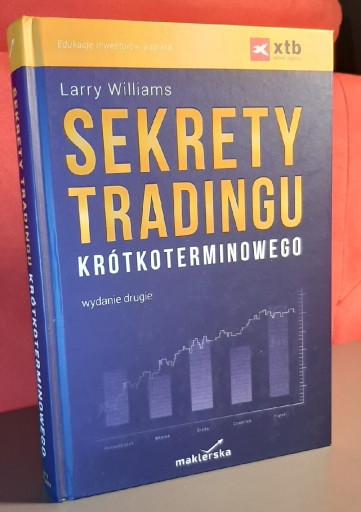Zdjęcie oferty: Sekrety tradingu krótkoterminowego. Larry Williams