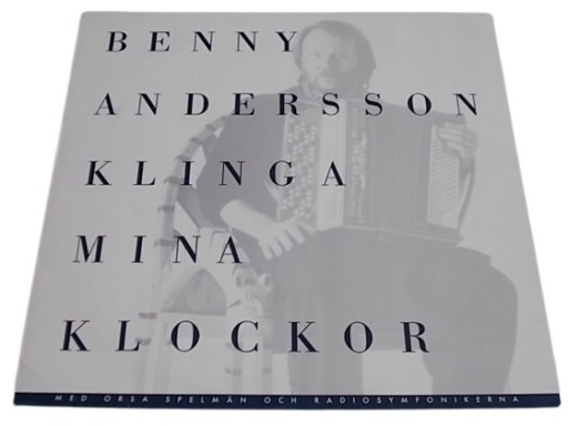 Zdjęcie oferty: LP Benny Andersson ABBA Klinga Mina Klockor EX+