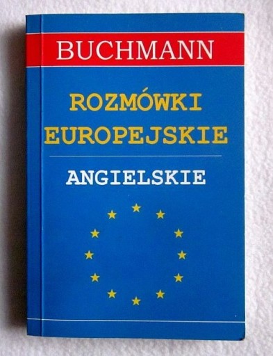 Zdjęcie oferty: Rozmówki europejskie angielskie Praca zbiorowa