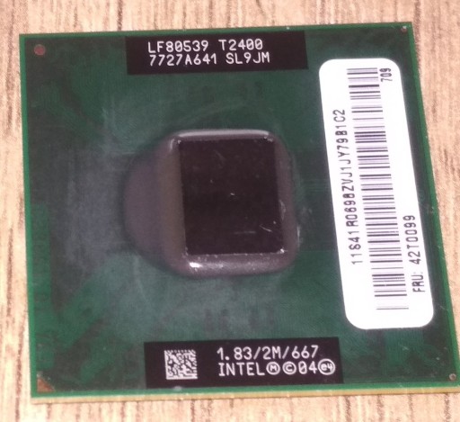 Zdjęcie oferty: Intel Core Duo Processor T2400