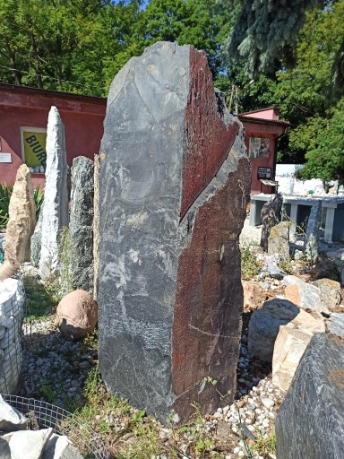Zdjęcie oferty: Czarny Głaz Fuoco duży kamień ozdobny Jaworzno