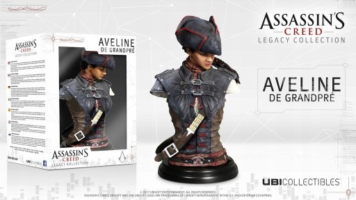 Zdjęcie oferty:  Popiersie Figurka Assassins Creed Legacy Aveline 