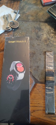 Zdjęcie oferty: Nowy smart Watch 6 jak Samsung