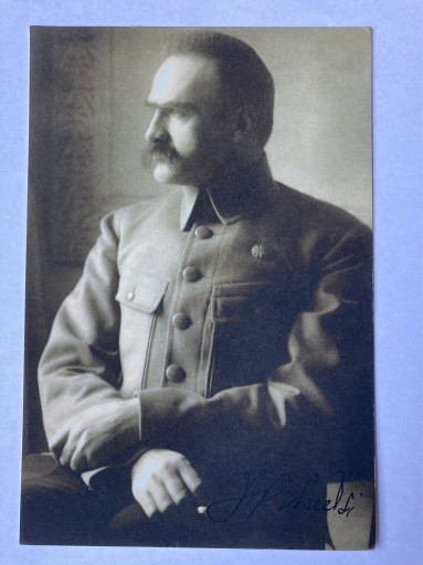 Zdjęcie oferty: Józef Piłsudski pocztówka 