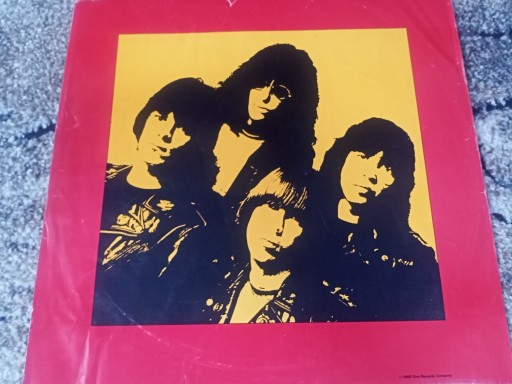 Zdjęcie oferty: Ramones-wkladka z tekstami do płyty winylowej