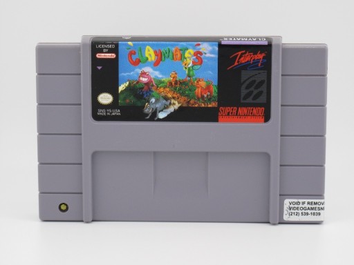 Zdjęcie oferty: Claymates - Super Nintendo / SNES - USA - NTSC