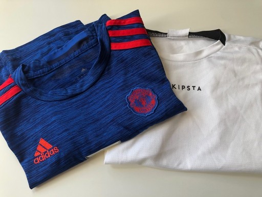 Zdjęcie oferty: Koszulka Manchester United 9 IBRA Adidas Junior 