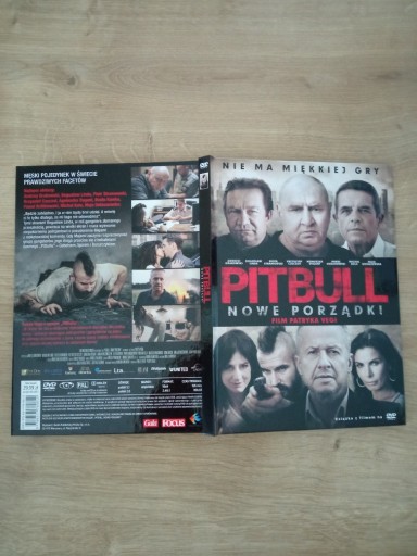 Zdjęcie oferty: Pitbull Nowe porządki Vega DVD 2016