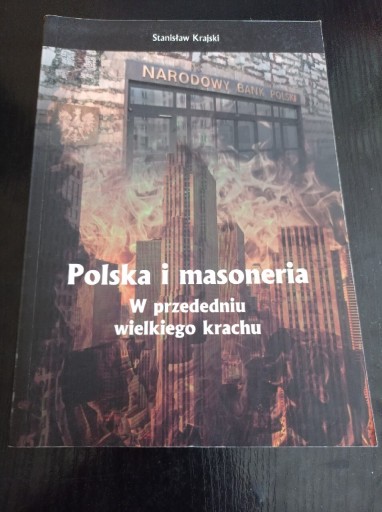 Zdjęcie oferty: Polska i masoneria. W przededniu wielkiego krachu