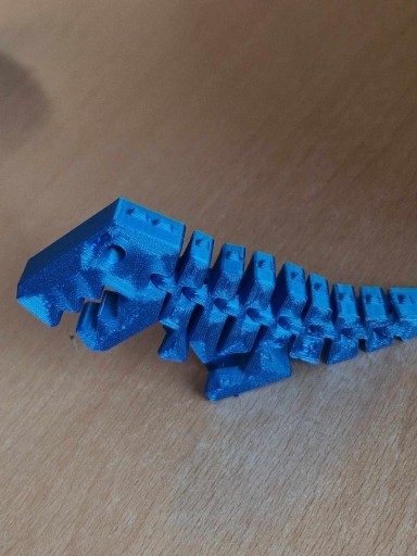 Zdjęcie oferty: Dinozaur Flexi rex T-REX Figurka DRUK 3D