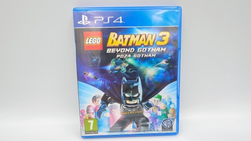 Zdjęcie oferty: GRA PS4 LEGO BATMAN 3 BEYOND GOTHAM 