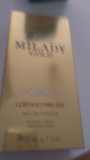 Zdjęcie oferty: Milady gold 50 ml damska