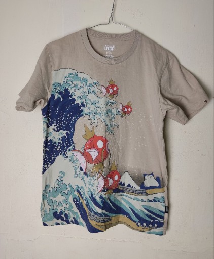 Zdjęcie oferty: Uniqlo UT Nintendo Pokemon koszulka t-shirt