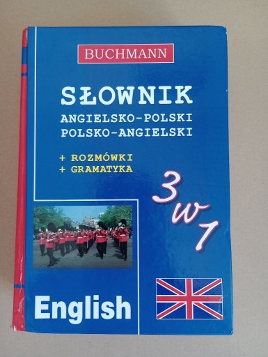 Zdjęcie oferty: Słownik angielskiego Buchmann (2005) 