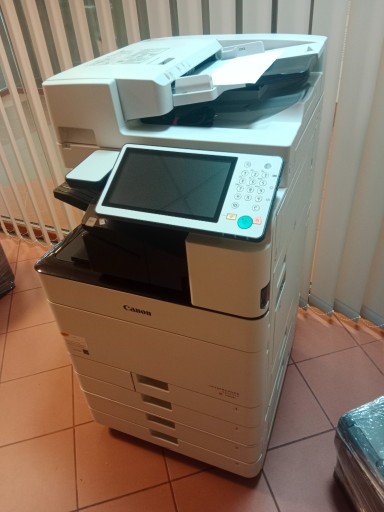 Zdjęcie oferty: KSEROKOPIARKA MFP CANON C5535i SKAN WIFI FV GWAR.