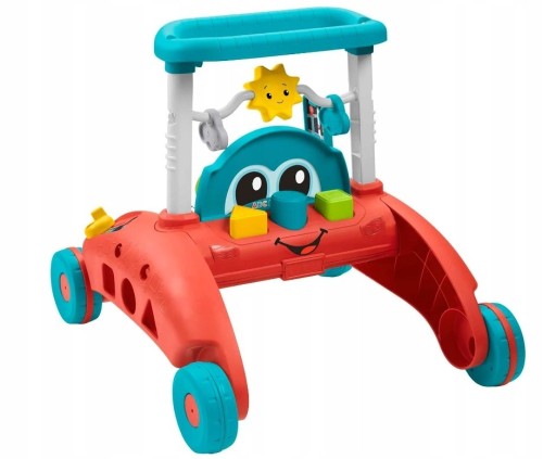 Zdjęcie oferty: Fisher-Price Pchacz Małego Kierowcy 2w1 HJP44