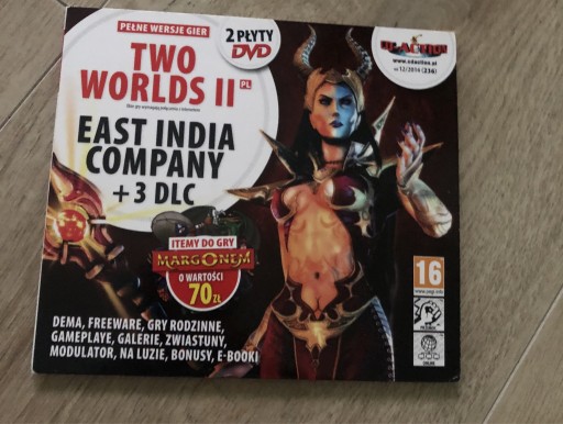 Zdjęcie oferty: Two Worlds 2 East India Company PC DVD CD-Action