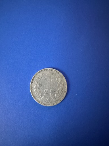 Zdjęcie oferty: Moneta 1 zł 1977 rok