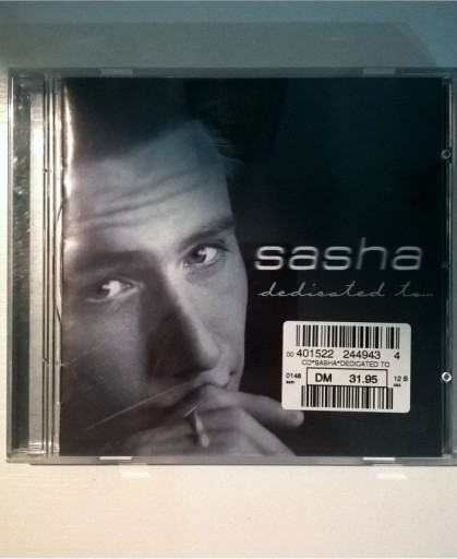 Zdjęcie oferty: Sasha - Dedicated to 