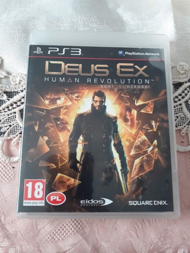 Zdjęcie oferty: Deus ex Bunt ludzkości ps3 