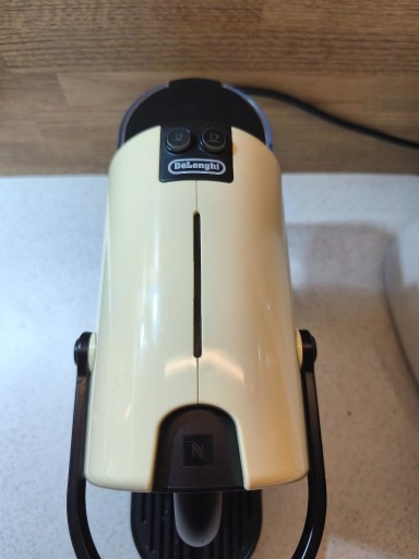 Zdjęcie oferty: DELONGHI NESPRESSO INISSIA EN80.B- kremowy- uszkodzony- brak częsci