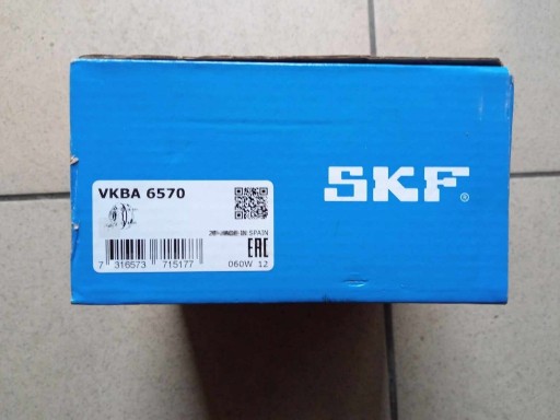 Zdjęcie oferty: SKF ŁOŻYSKO KOŁA PRZÓD DUCATO BOXER JUMPER PO 06-