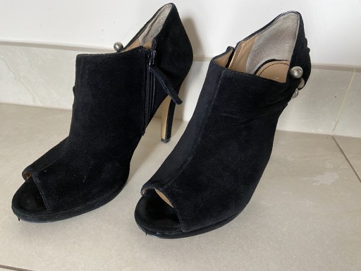 Zdjęcie oferty: Buty peep-toe Nine West rozm 38