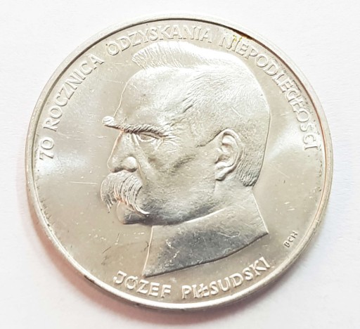 Zdjęcie oferty: 50000 zł Józef Piłsudski 1988r Ładny stan!