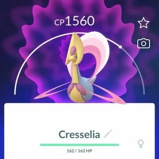 Zdjęcie oferty: Pokemon go Cresselia